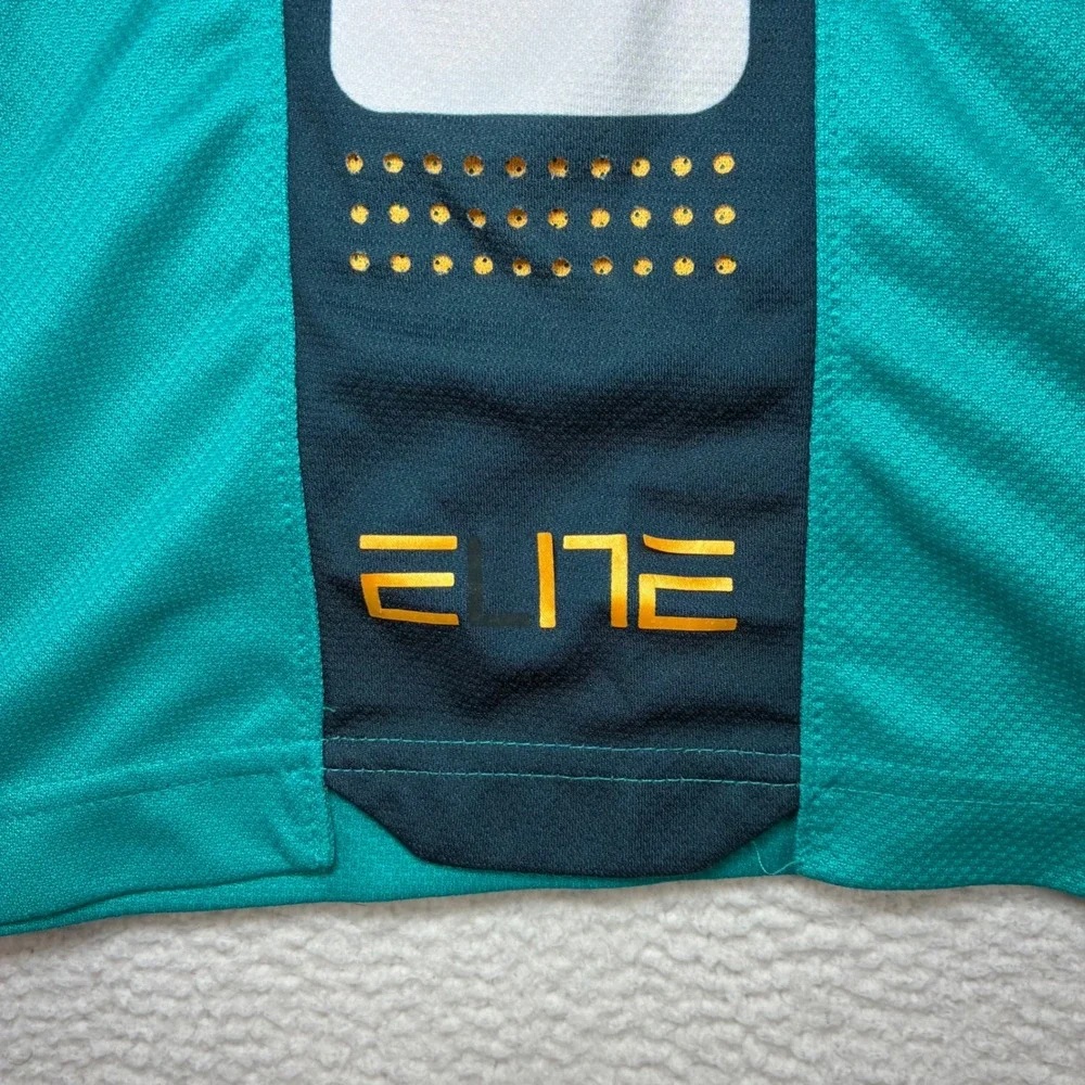 Nike Elite Basketball Shorts Men 2XL Teal Blue Baggy Drawstring Loose Y2K